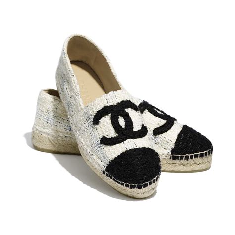 Chanel espadrilles tweed